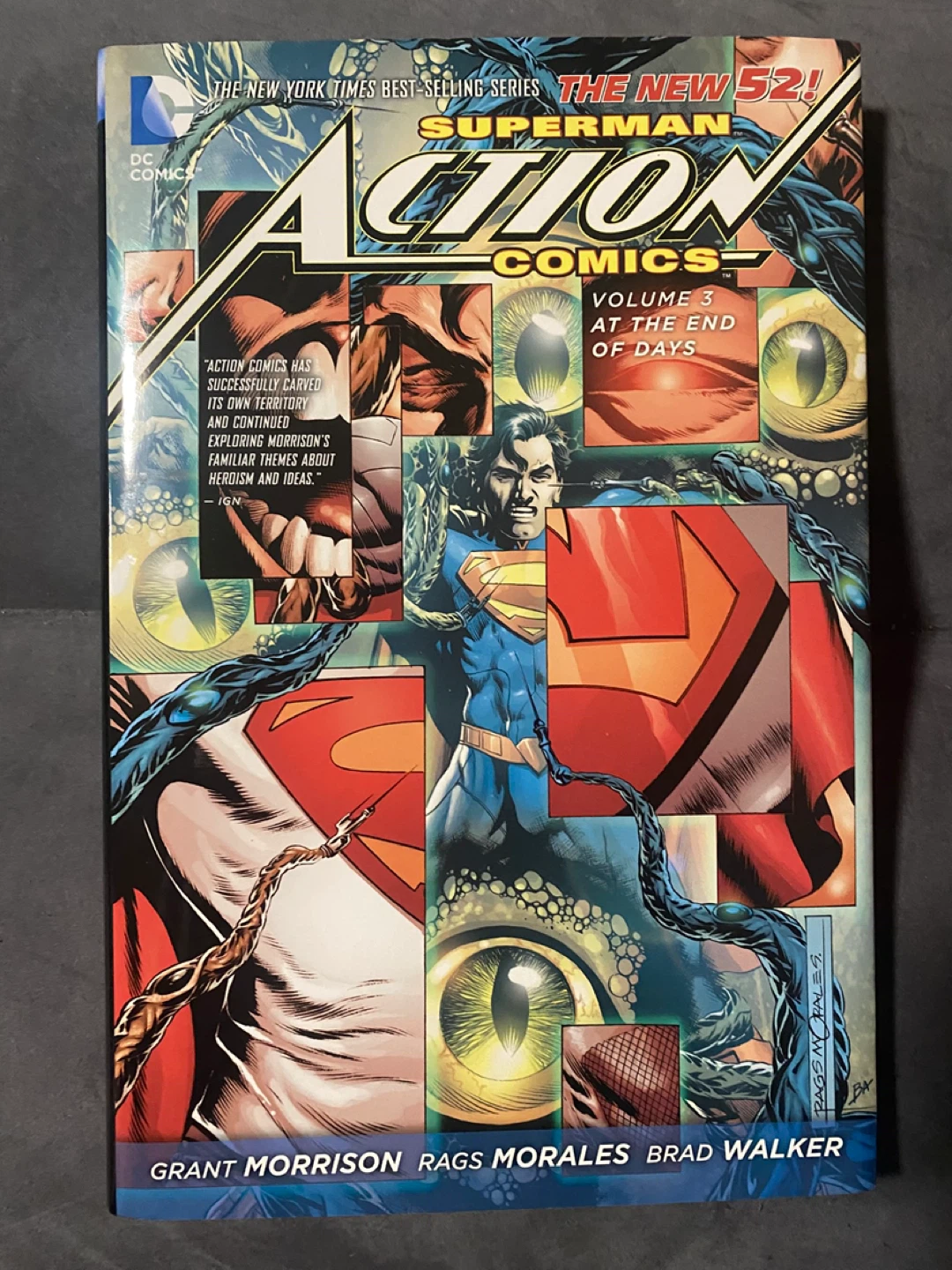Superman: Action Comics Volume 3 At The End Of Days