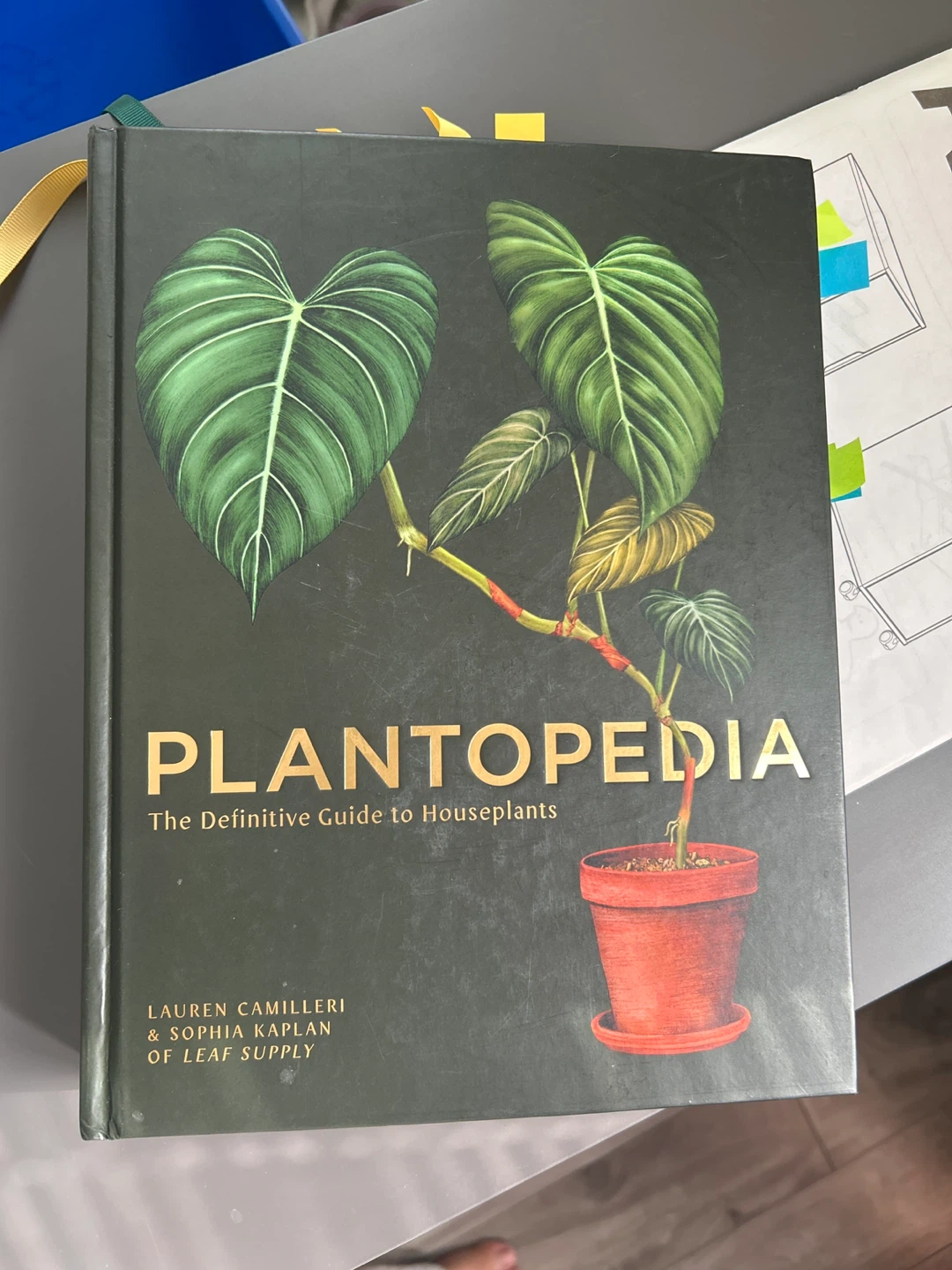 PLANTOPEDIA The Definitive Guide to Houseplants Book