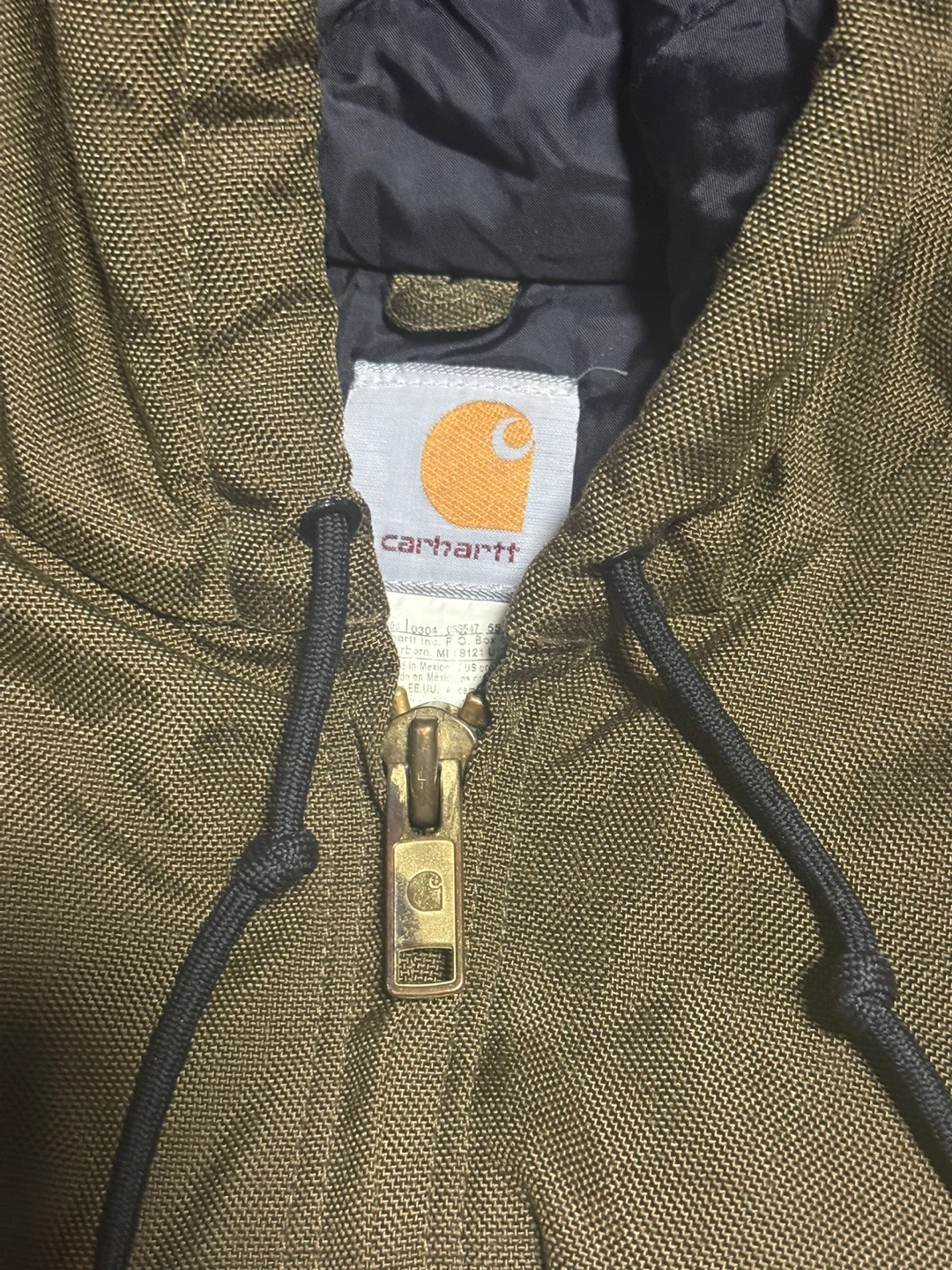 Carhartt Hooded Jacket Size 4XL - photo 3
