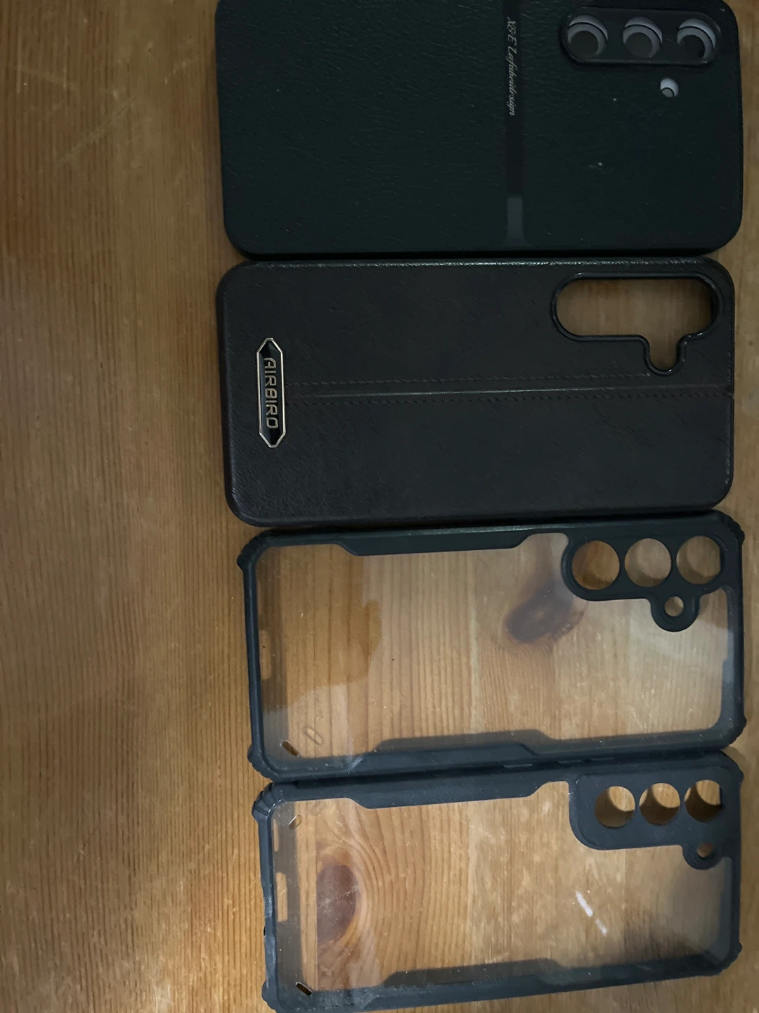 AIRBRO and clear phone cases