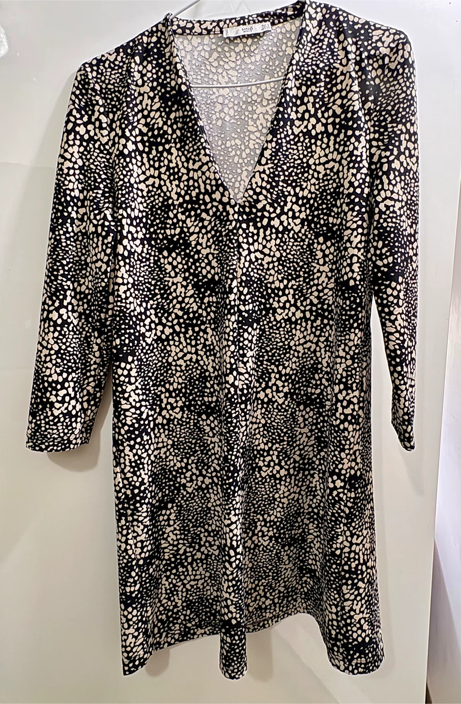 MNG Basics Women's Print Dress - photo 2