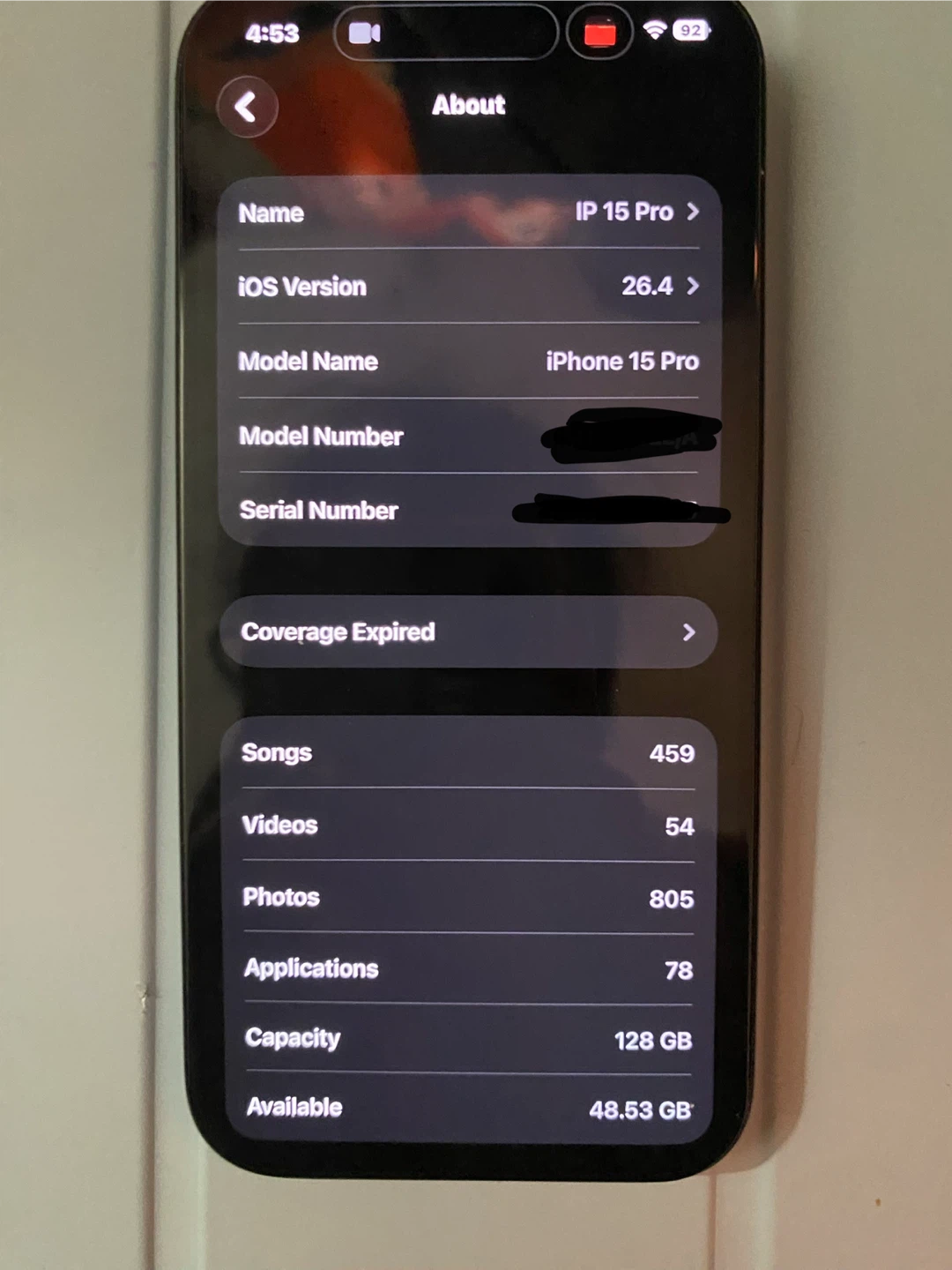 [FIRM ON PRICE] iPhone 15 Pro w 128 gb - photo 4