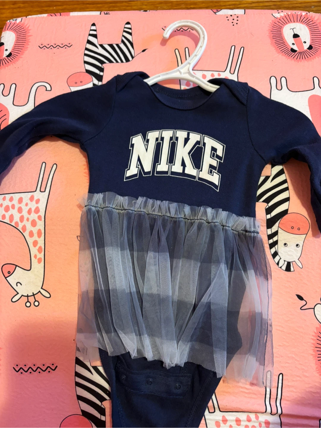 Nike Baby Girls Onesie Tutu Dress