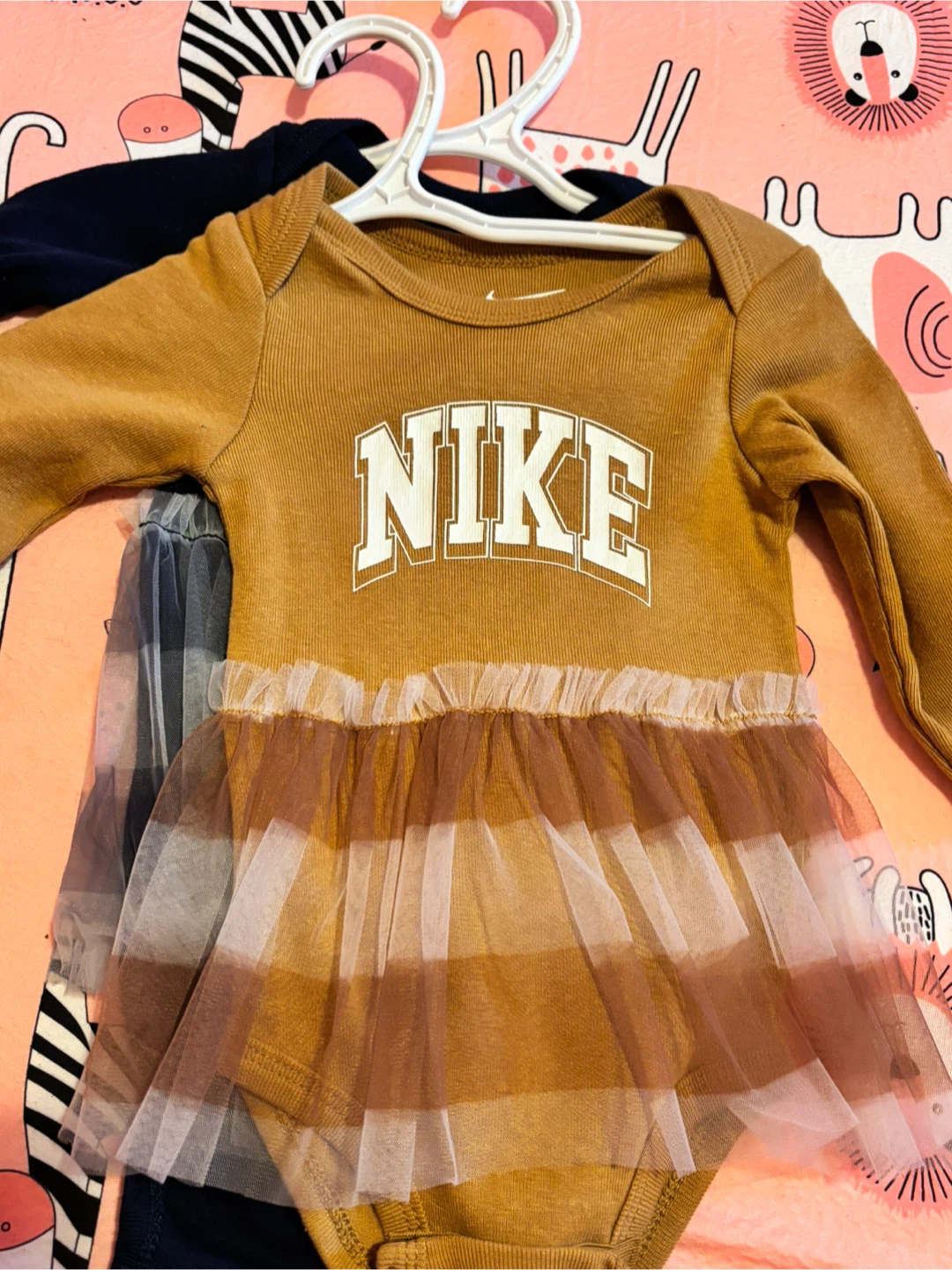 Nike Baby Girls Onesie Tutu Dress - photo 2