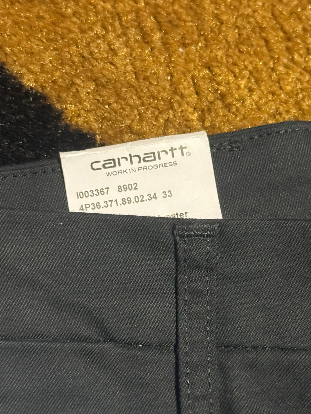 Carhartt Work In Progress Pants