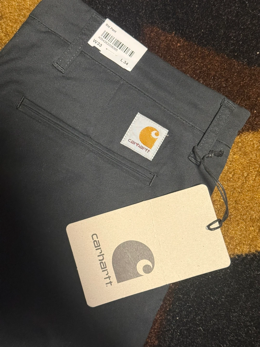 Carhartt Work In Progress Pants - photo 2