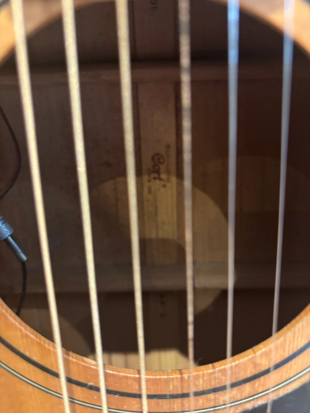 Cort Acoustic Guitar - photo 3