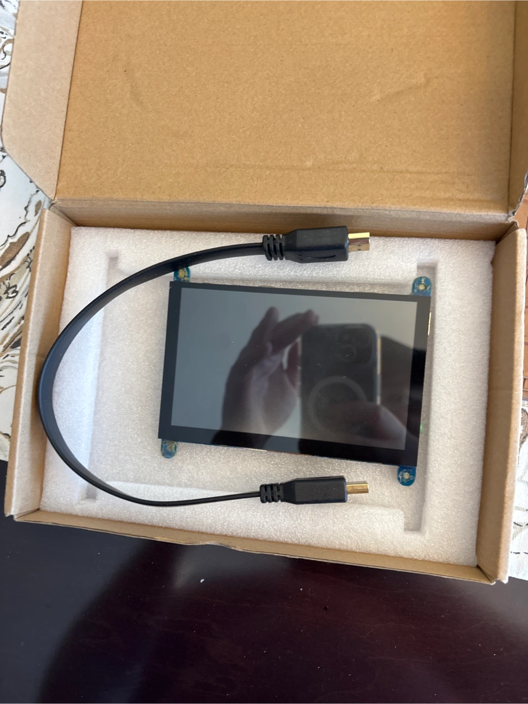 5-inch LCD Display-B 800x480 USB Capacitive Touch - photo 5