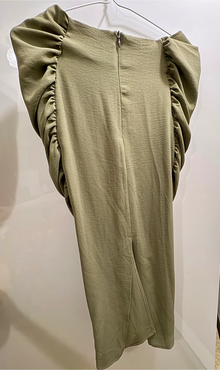 Zara Ruched Skirt and Asymmetrical Top (Set)  Size S - photo 5