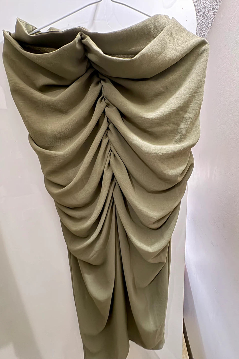 Zara Ruched Skirt and Asymmetrical Top (Set)  Size S - photo 4