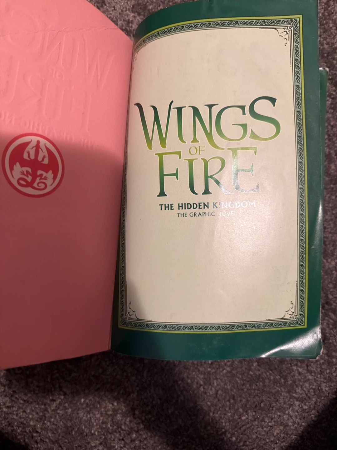 Wings of Fire: The Hidden Kingdom Graphic Novel - photo 2