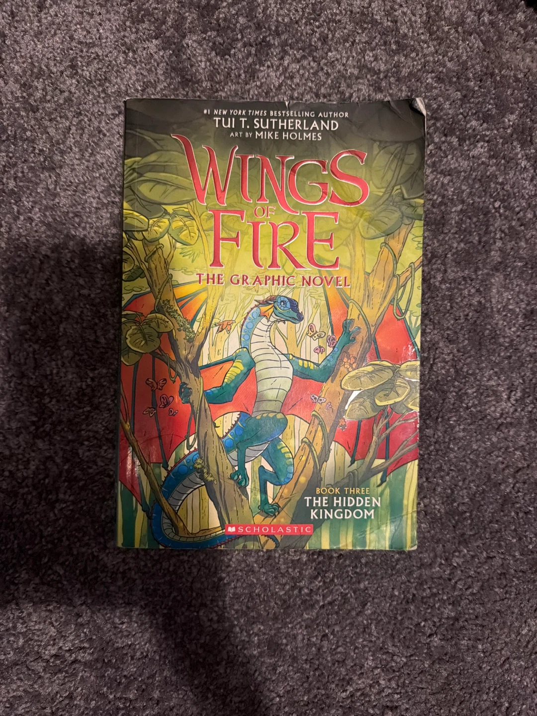 Wings of Fire: The Hidden Kingdom Graphic Novel