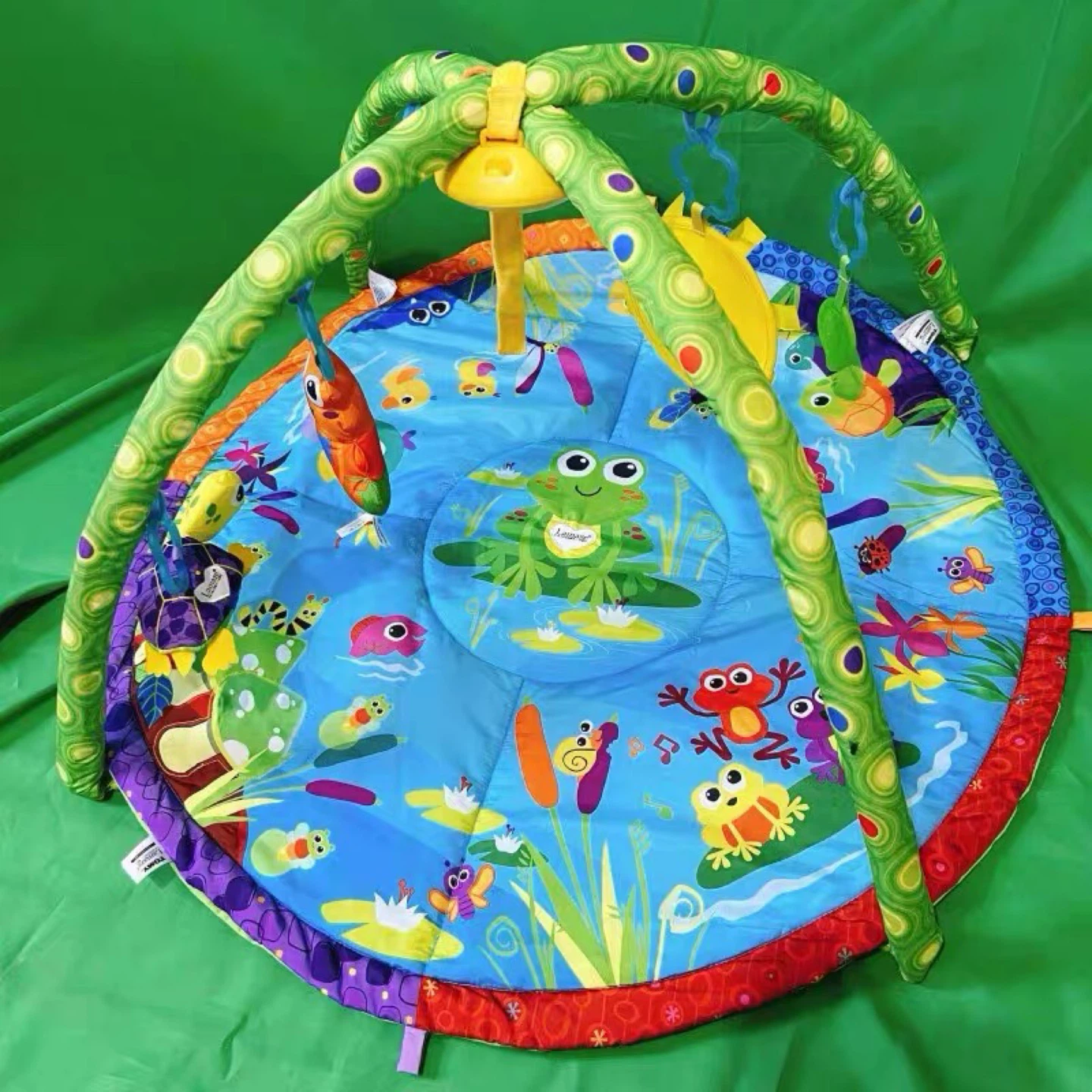 Baby Activity Gym with Play Mat