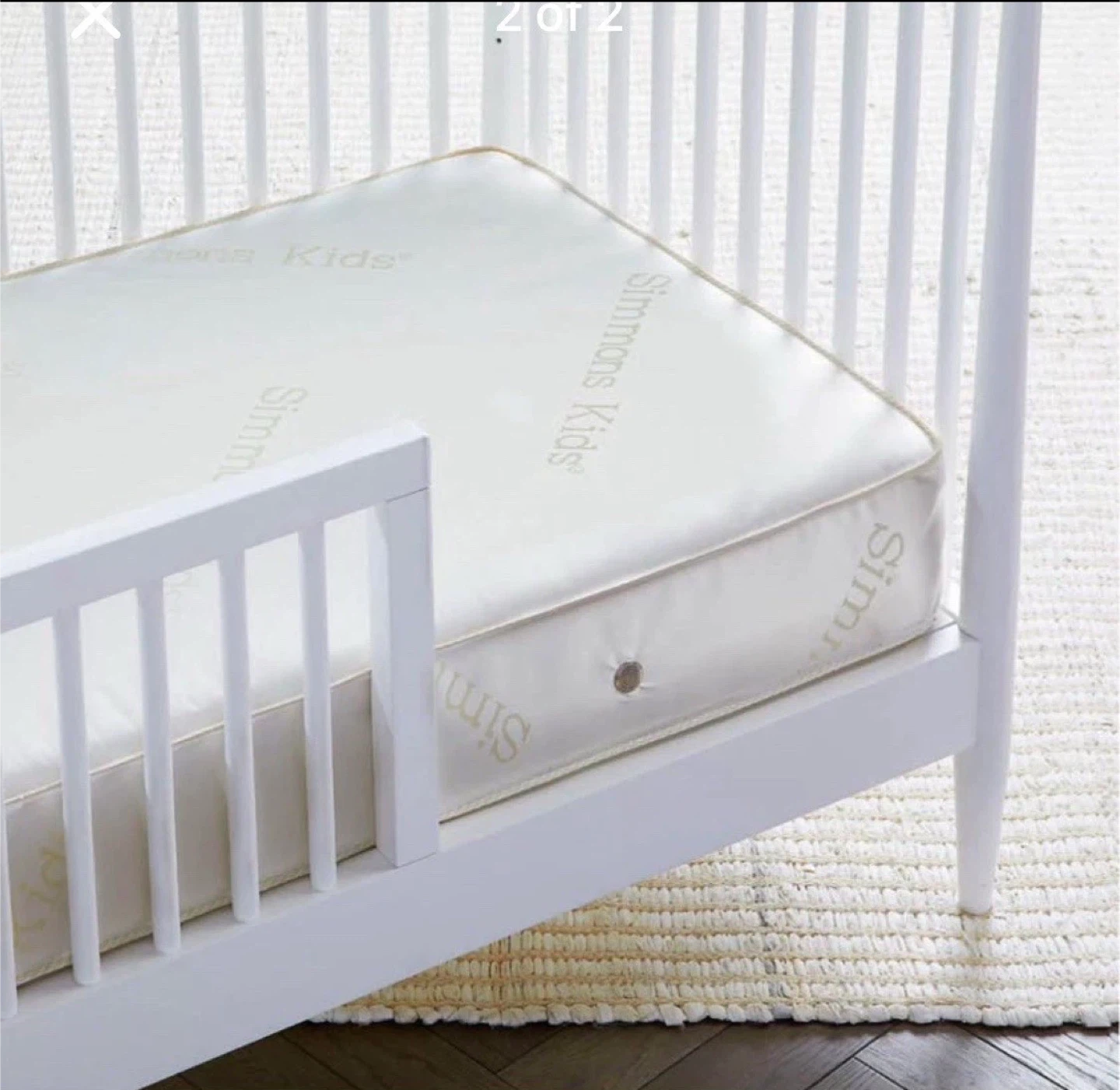 Simmons Kids Crib Mattress - photo 2