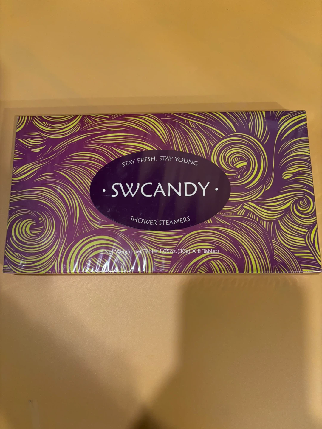SWCANDY Shower Steamers - 8 Tablets