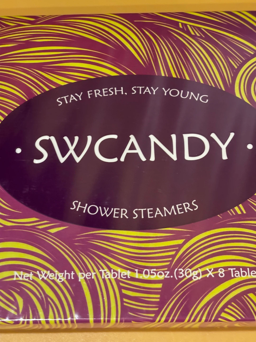 SWCANDY Shower Steamers - 8 Tablets - photo 3