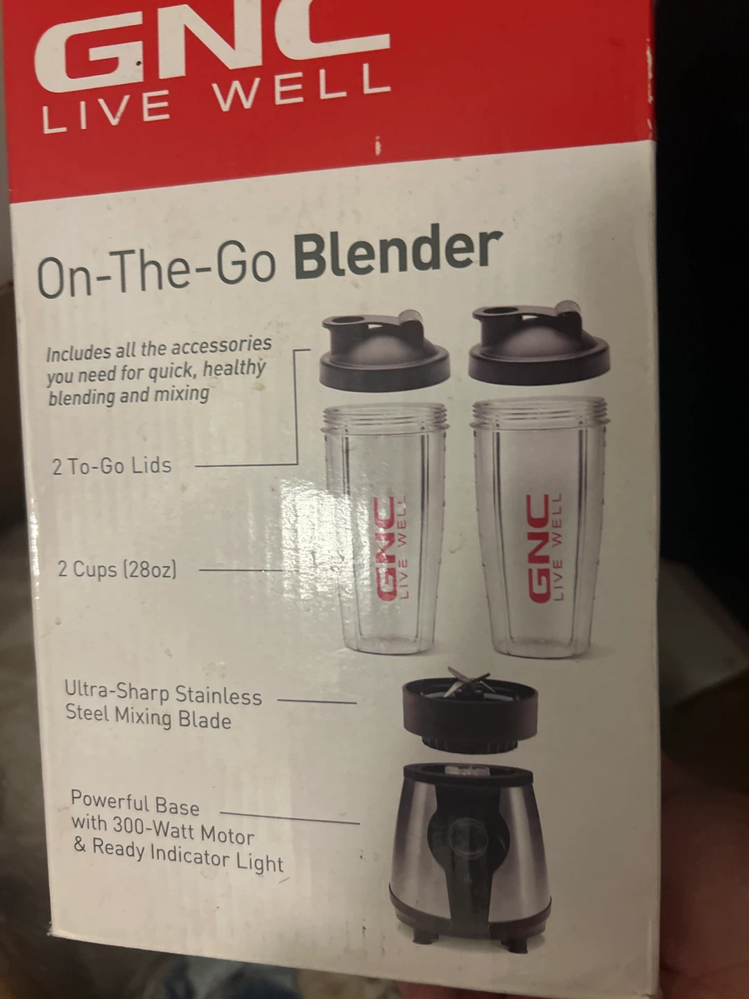 GNC On-The-Go Blender - photo 2