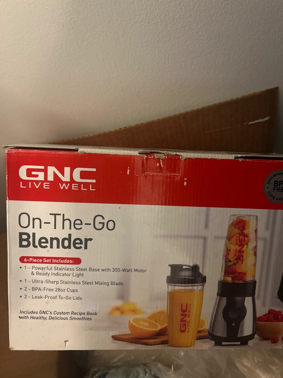 GNC On-The-Go Blender
