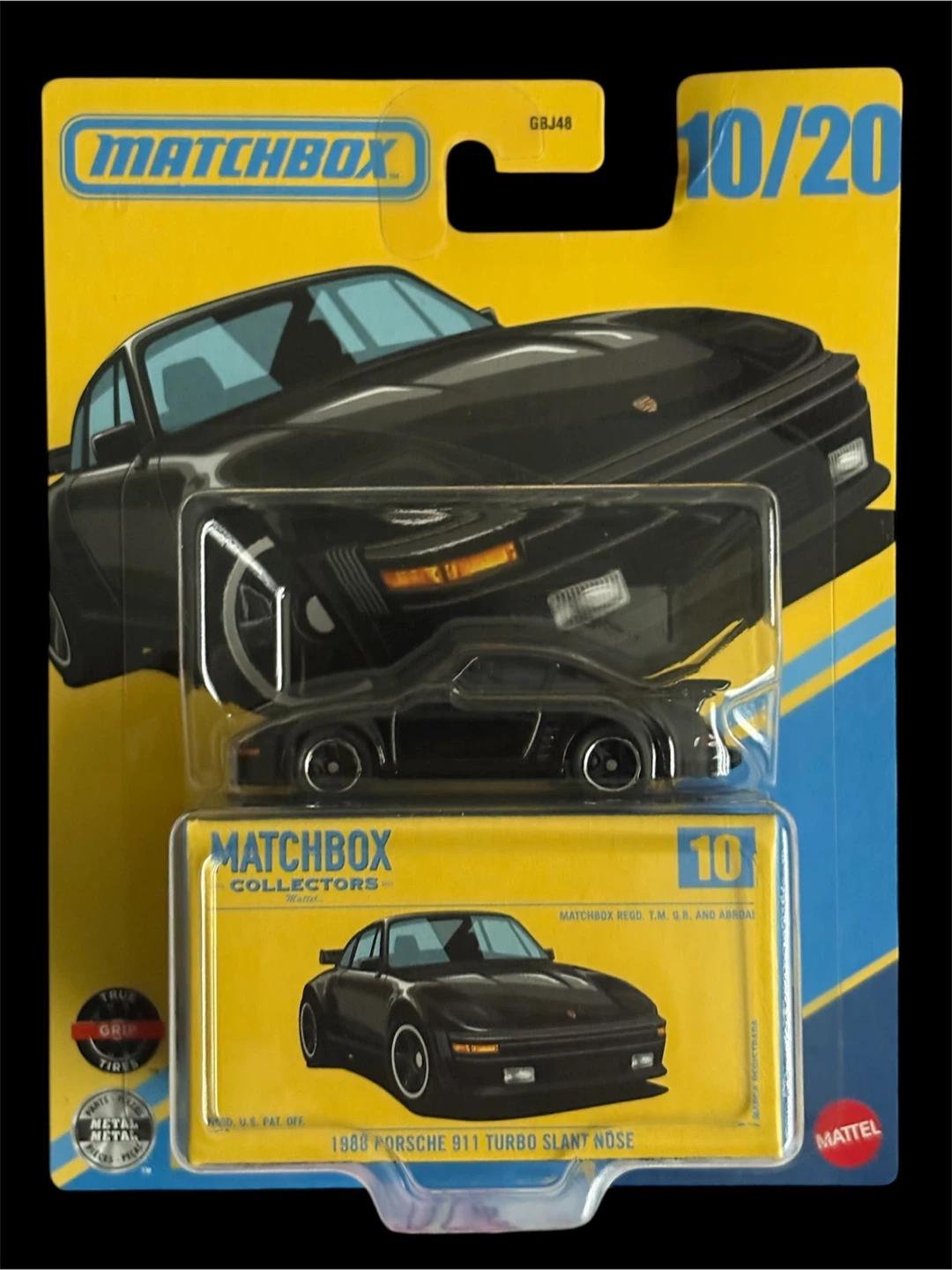 Matchbox Collectors 1988 Porsche 911 Turbo Slant Nose