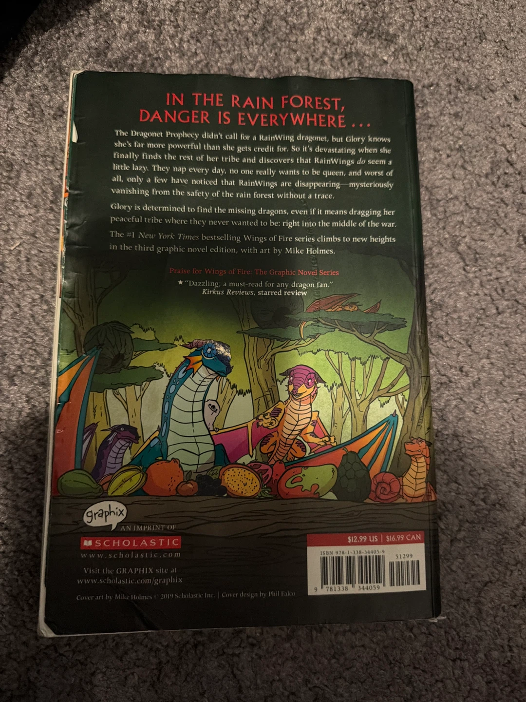 Wings of Fire: The Hidden Kingdom Graphic Novel - photo 3