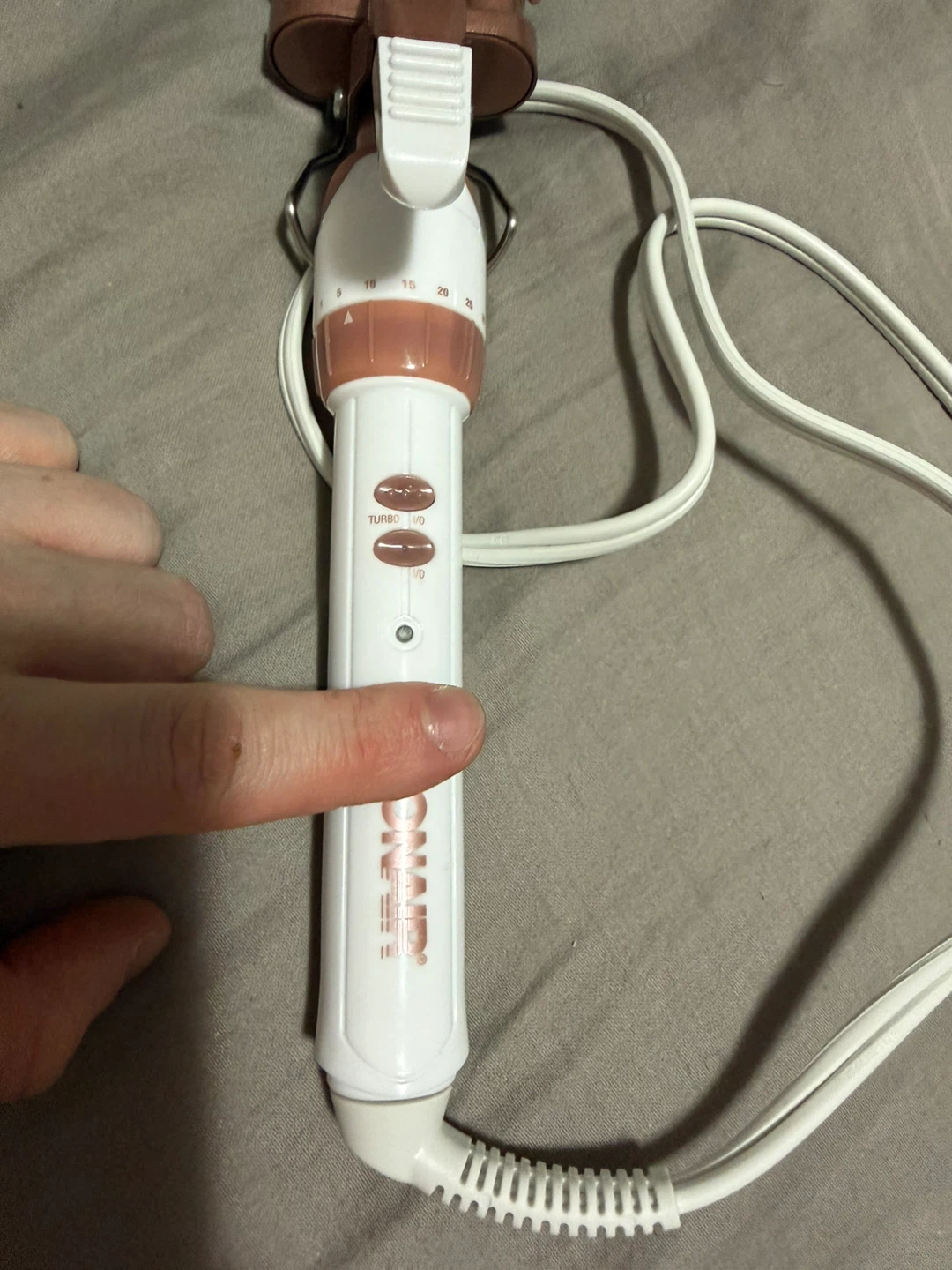 Conair Triple Barrel Waver (Rose Gold) – Works Great - photo 3