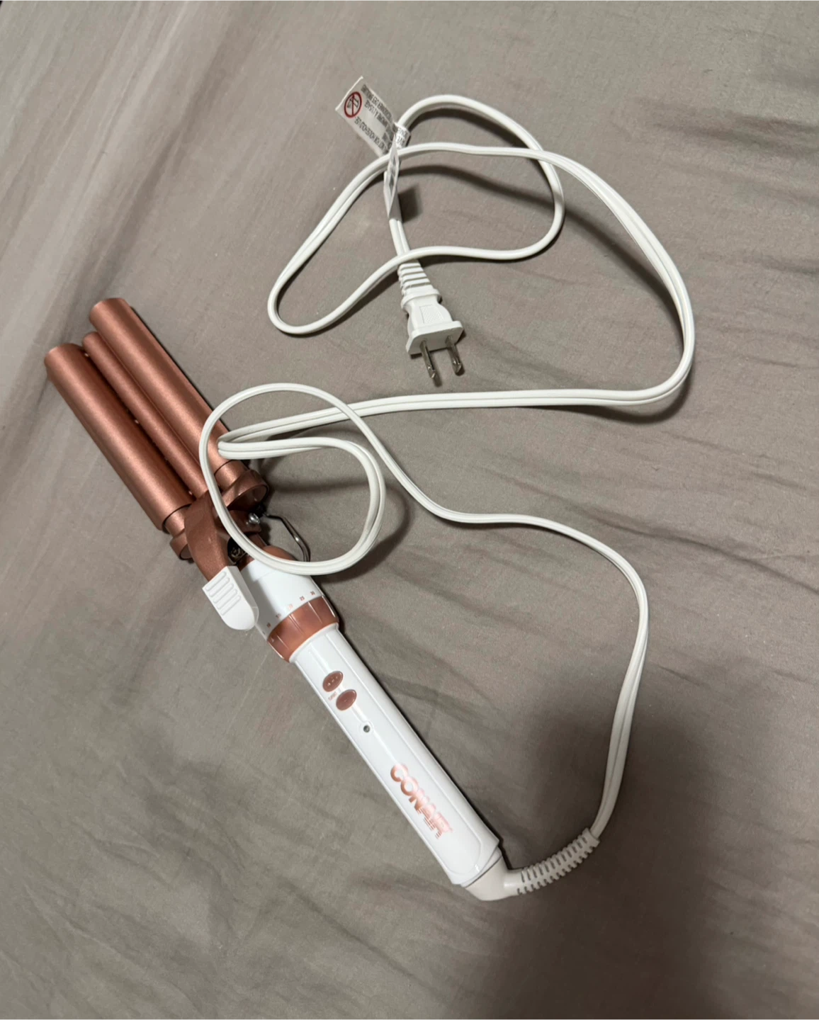 Conair Triple Barrel Waver (Rose Gold) – Works Great