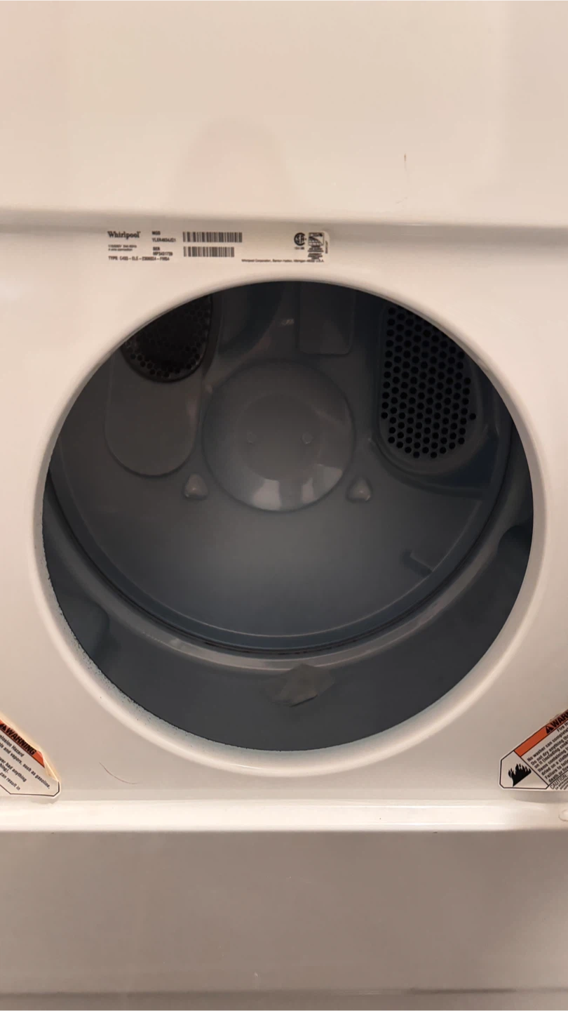 Whirlpool Electric Dryer - Model YLER4634JQ1 - photo 3