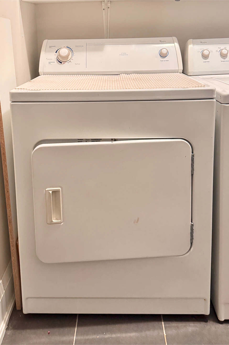 Whirlpool Electric Dryer - Model YLER4634JQ1