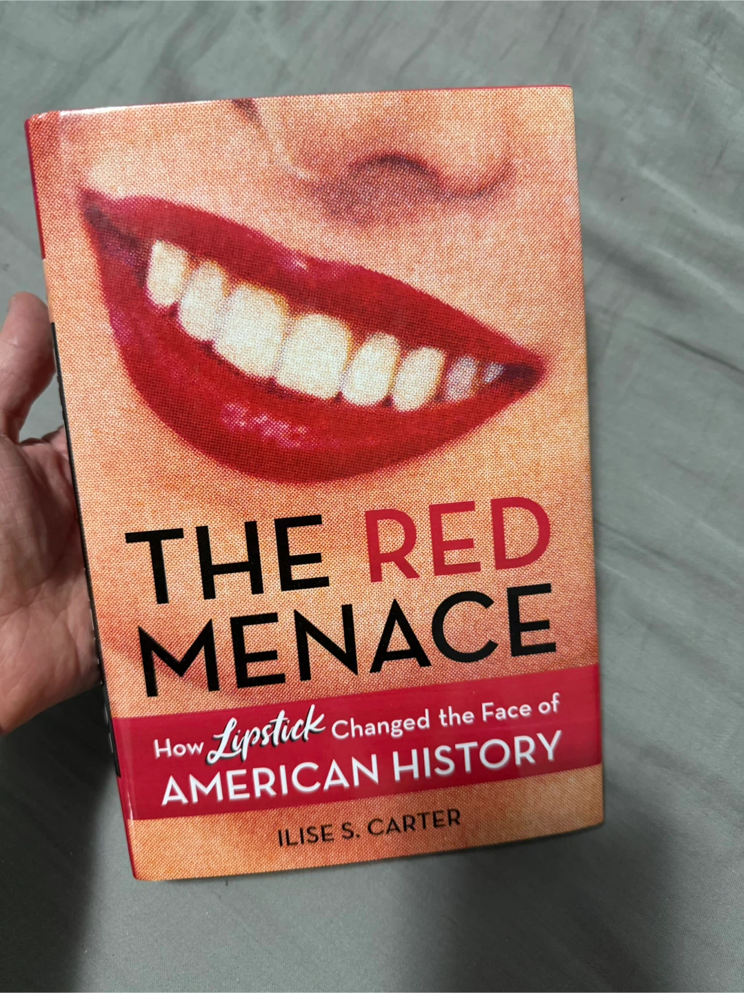 Red Menace: How Lipstick Changed the Face of American History