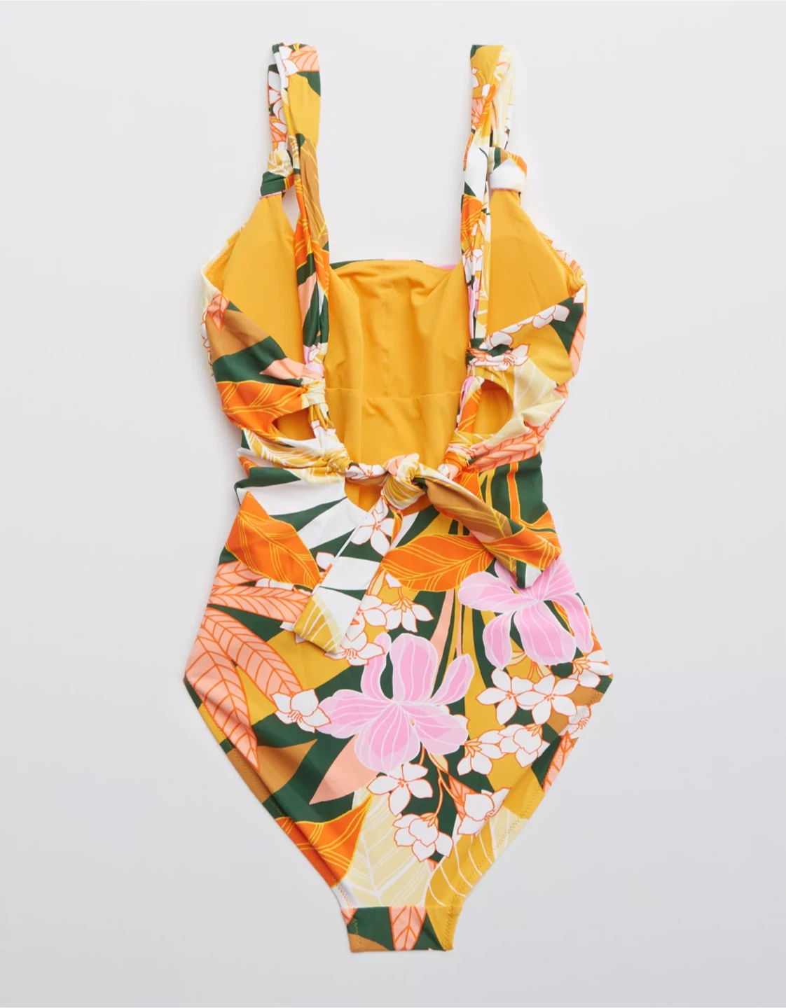 Aerie Tropical Floral One-Piece Swimsuit - photo 4