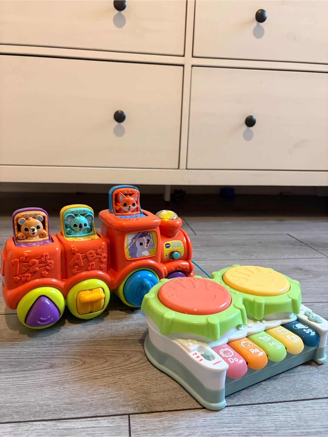 VTech Go! Go! Smart Wheels Electronic Learning Zoo Train