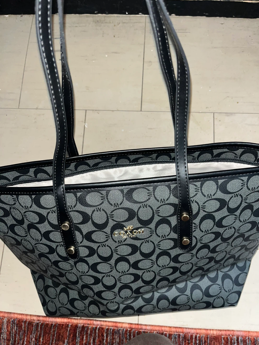 Coach Tote Bag - photo 3