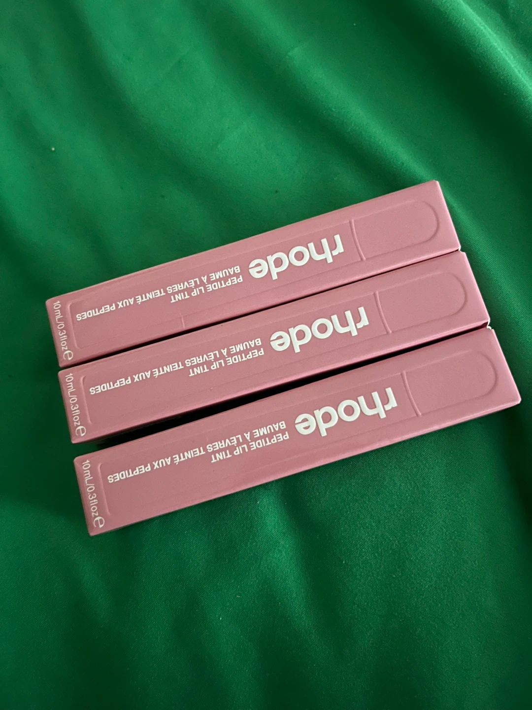 Rhode Peptide Lip Tint - Set of 3