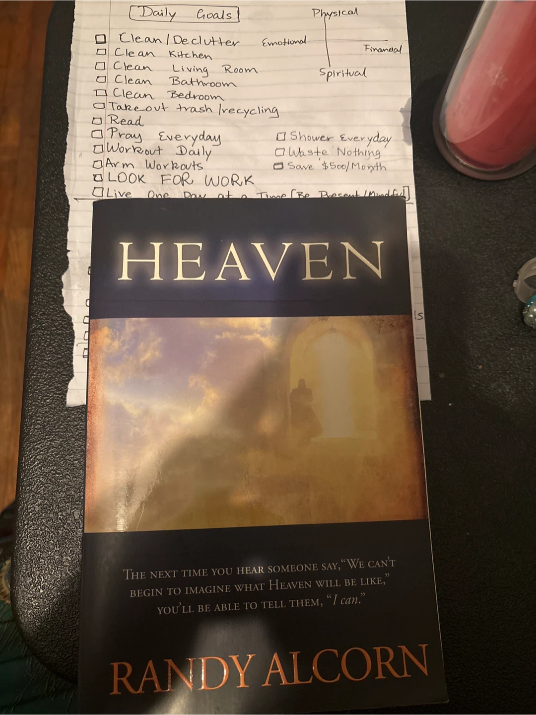 Heaven by Randy Alcorn - Christian Literature/Book