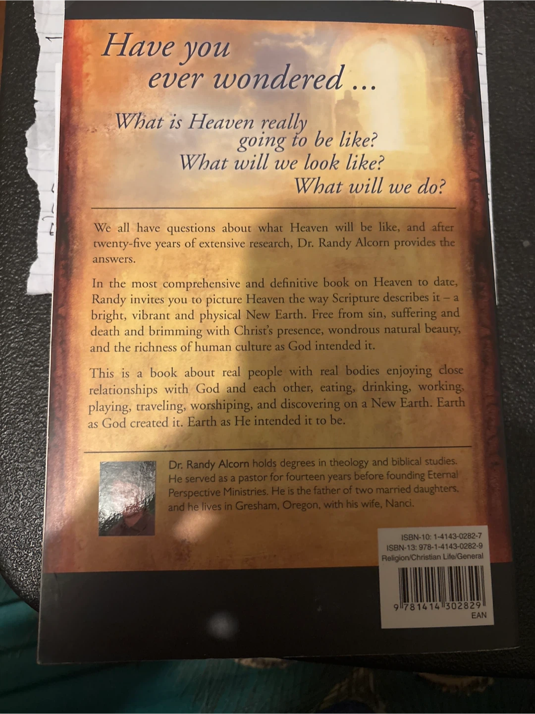 Heaven by Randy Alcorn - Christian Literature/Book - photo 2