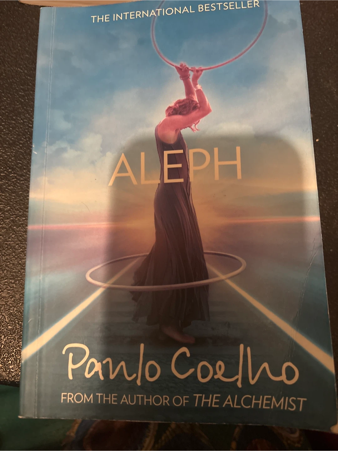 Aleph by Paulo Coelho Paperback Book