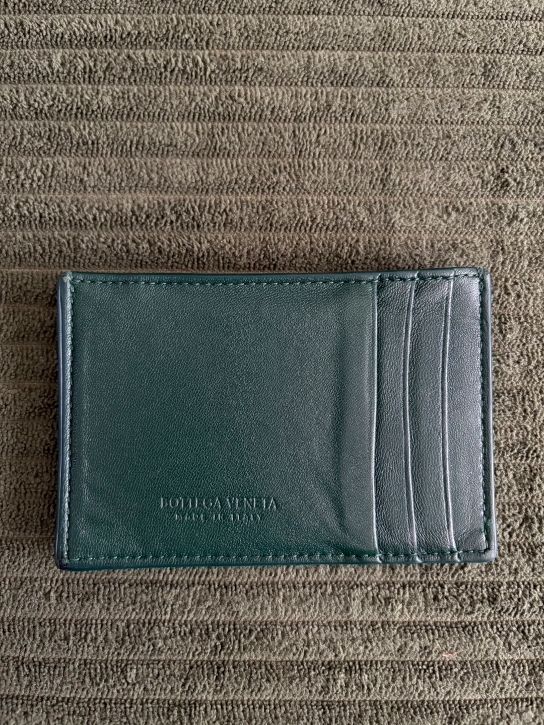 Bottega Veneta Green Card Holder - photo 2