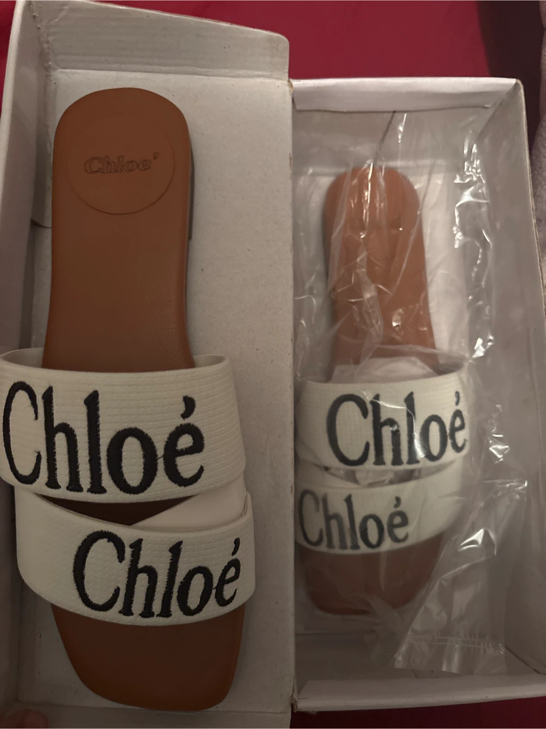 Chloe Women's Sandals Size 41