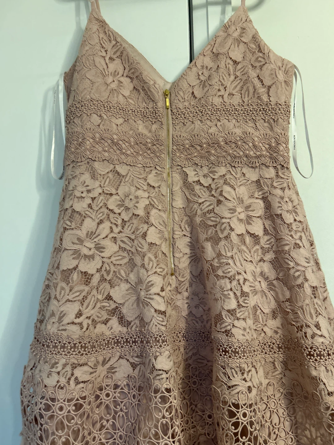 Forever New Lace Dress - Pink - AUS 12 / EUR 40 / USA 8 - photo 3