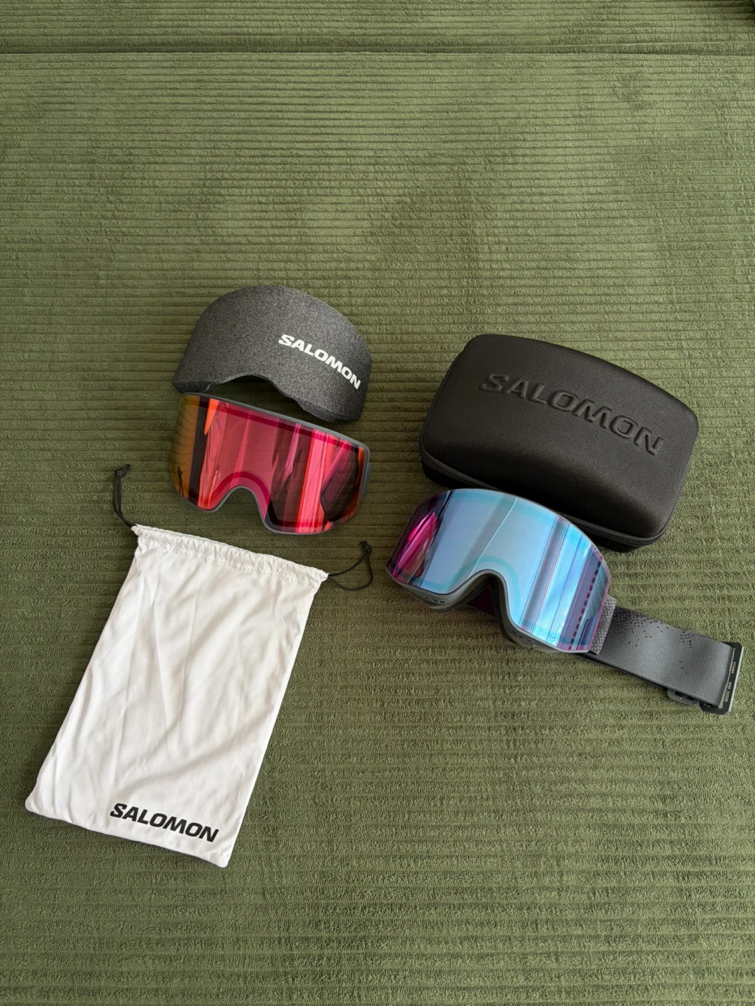 Salomon Sentry Prime Sigma Photochromic (with extra lenses)