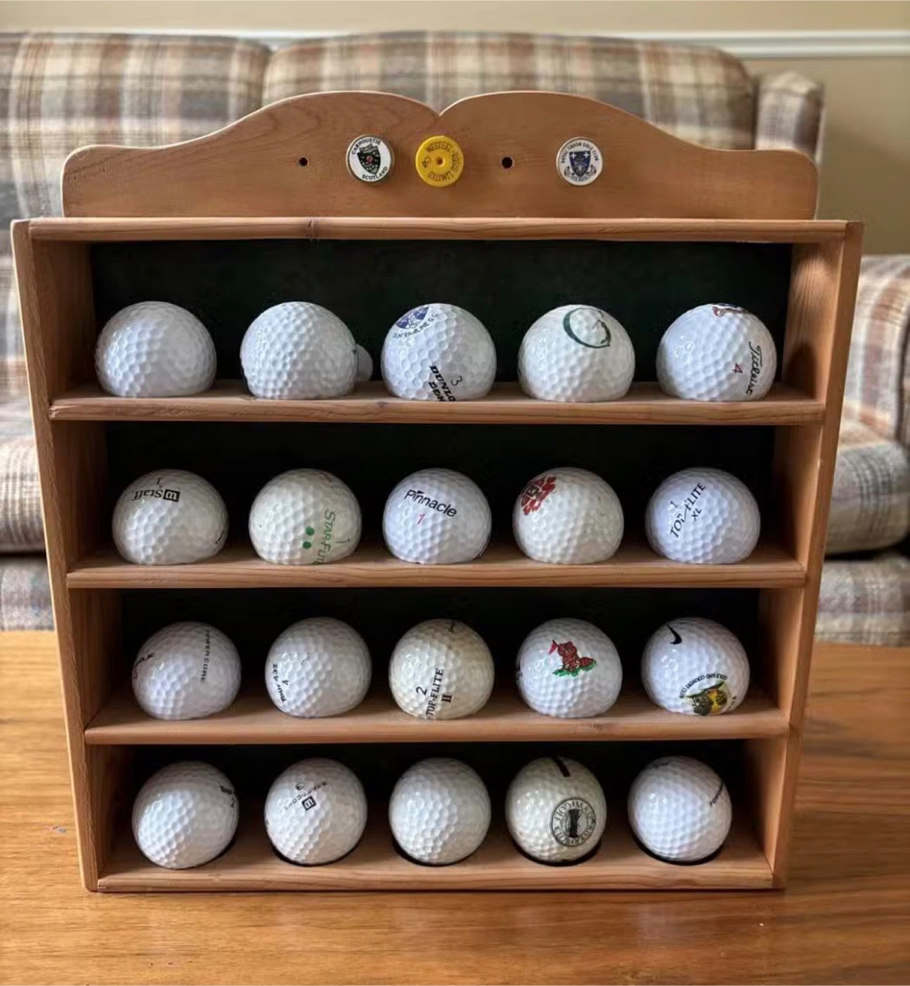 Assorted Golf Balls Display Stand - photo 2