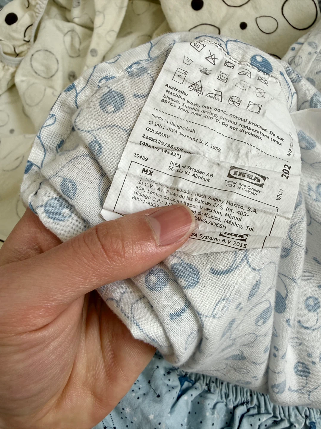 #FREECYLE IKEA Duvet and Cover Set PLUS Crib Sheets - photo 3