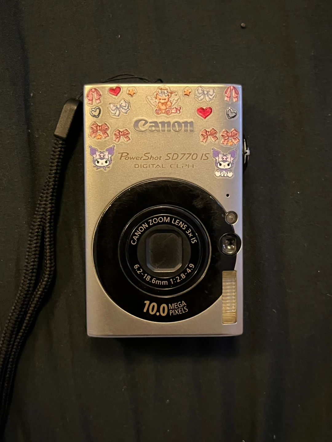 Canon PowerShot SD770 IS Digital camera