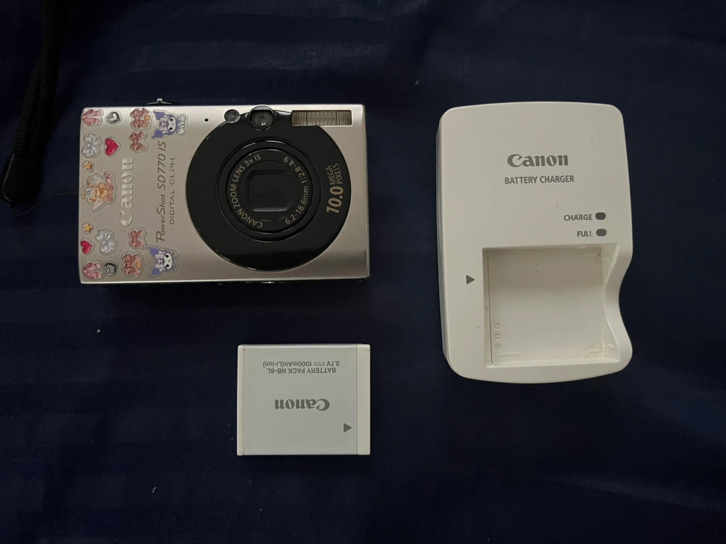 Canon PowerShot SD770 IS Digital camera - photo 2