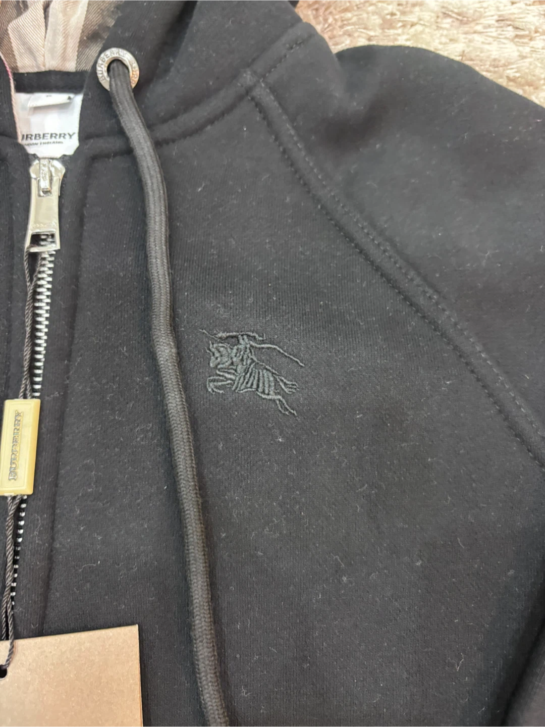 Black Women’s Burberry Zip Up - photo 2