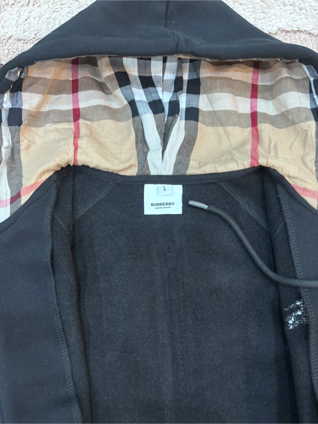 Black Women’s Burberry Zip Up - photo 3