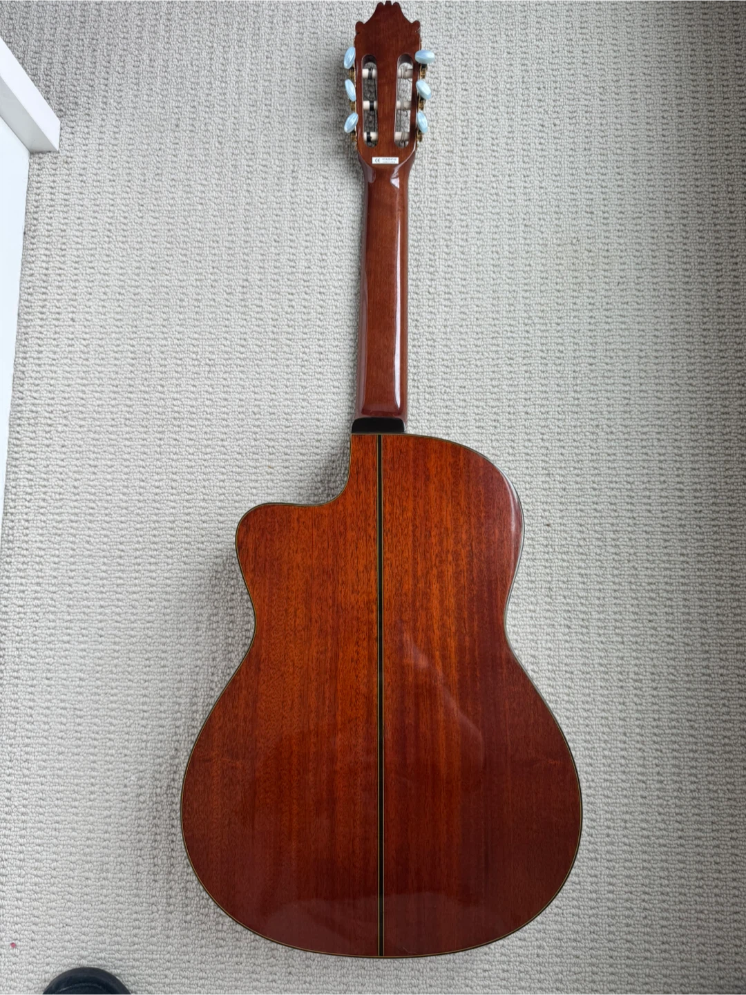 Speyer C-36C Cutaway Classical Acoustic Guitar 🥕 - photo 2