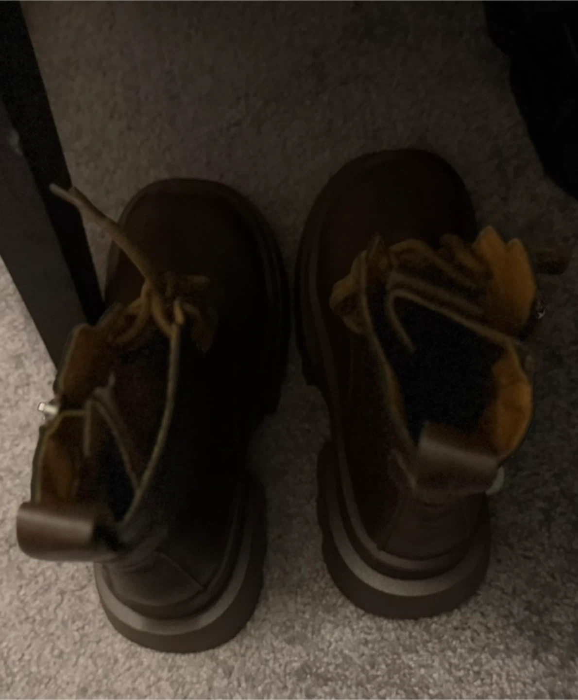 A.S. 98 Brown Leather Lace-Up Boots - photo 2