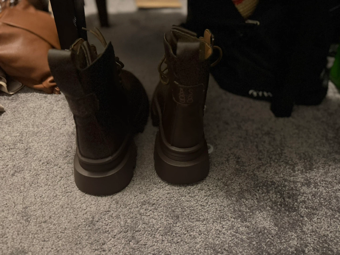 A.S. 98 Brown Leather Lace-Up Boots - photo 3