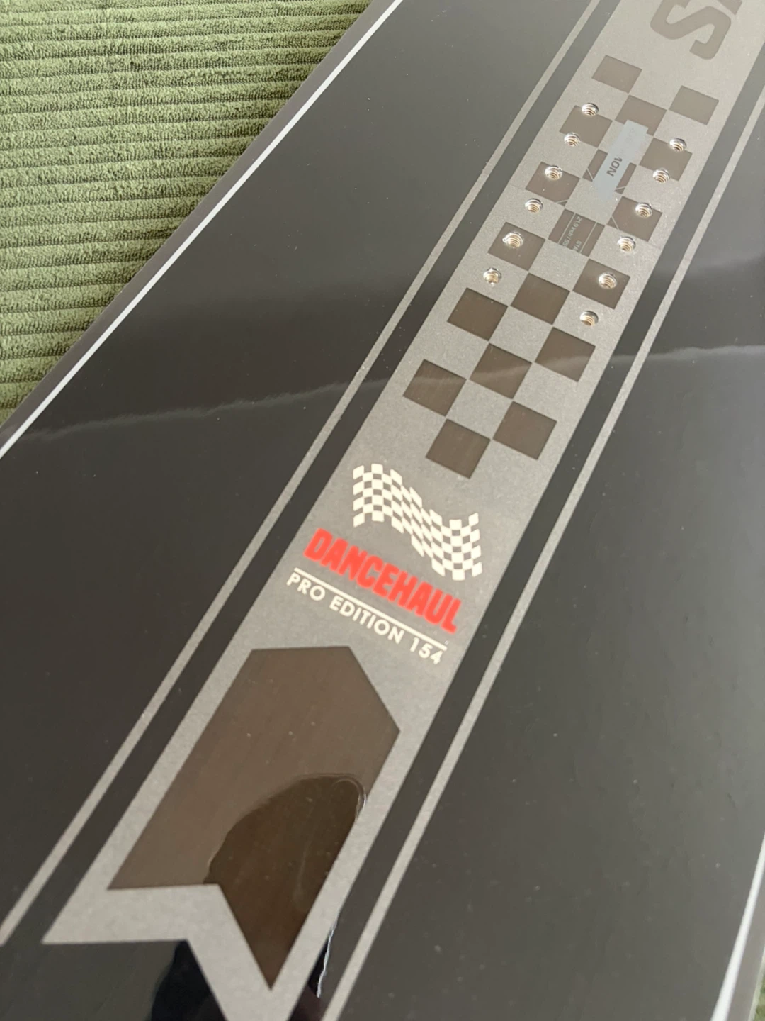 Salomon Snowboard Dancehaul Pro Edition 154 - photo 3